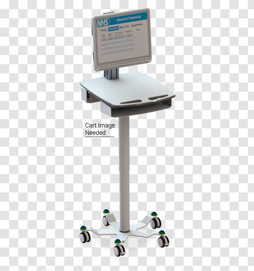 Computer Monitors Mobile Computing Personal Printer - Allinone - Portable Cart Transparent PNG