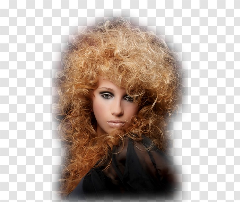 Blond Hair Coloring Hairstyle Layered - Beauty Transparent PNG