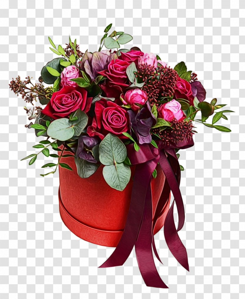Floral Design - Flowerpot Transparent PNG