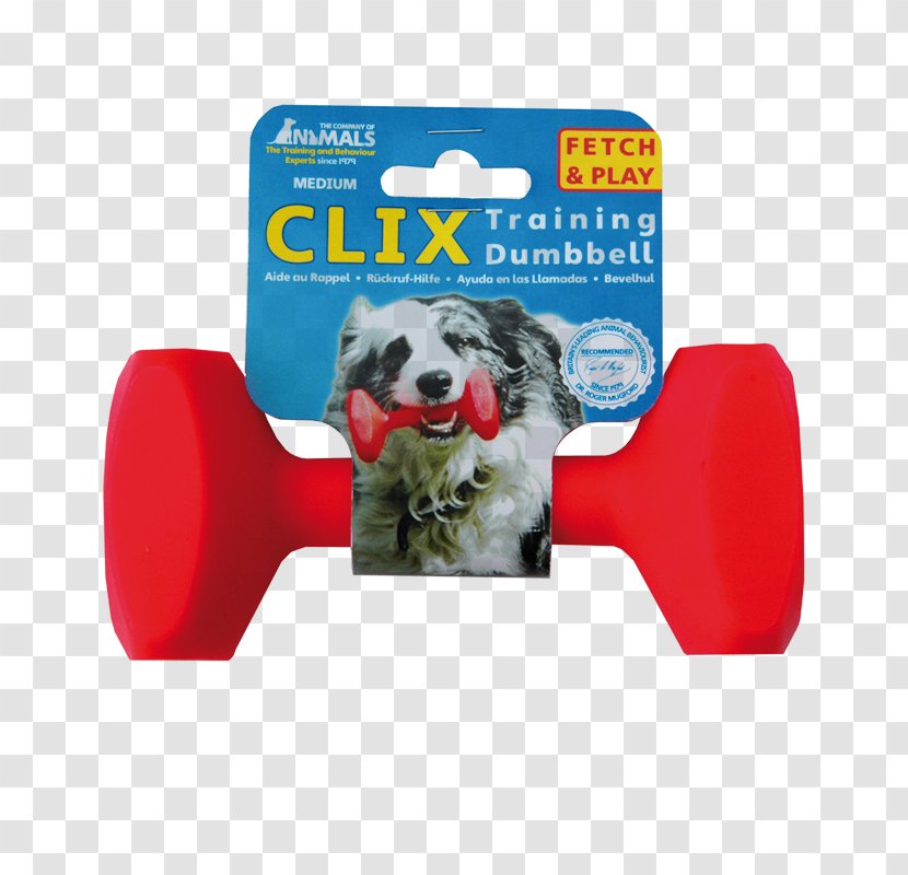 Dog Training Dumbbell Clicker Transparent PNG