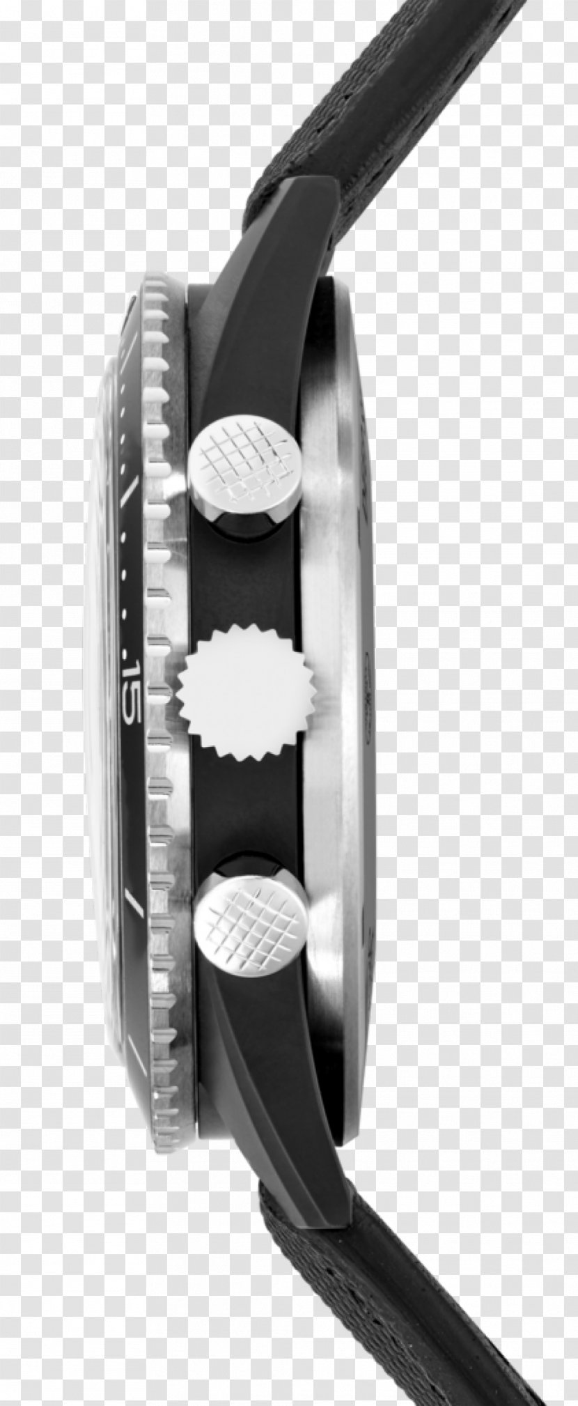 Diving Watch Jaeger-LeCoultre Chronograph Memovox - Metal Transparent PNG
