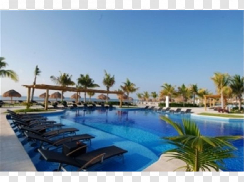 BlueBay Grand Esmeralda Chetumal Hotel Swimming Pool All-inclusive Resort - Tourism Transparent PNG