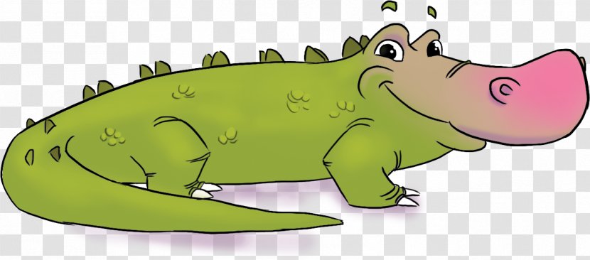 Crocodiles Amphibian Cartoon Clip Art - Organism Transparent PNG