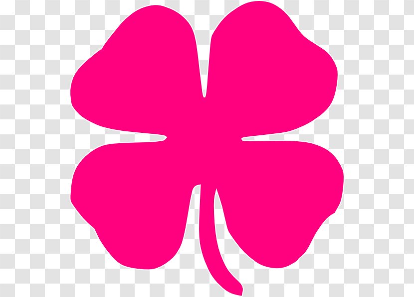 Four-leaf Clover Shamrock Clip Art Transparent PNG