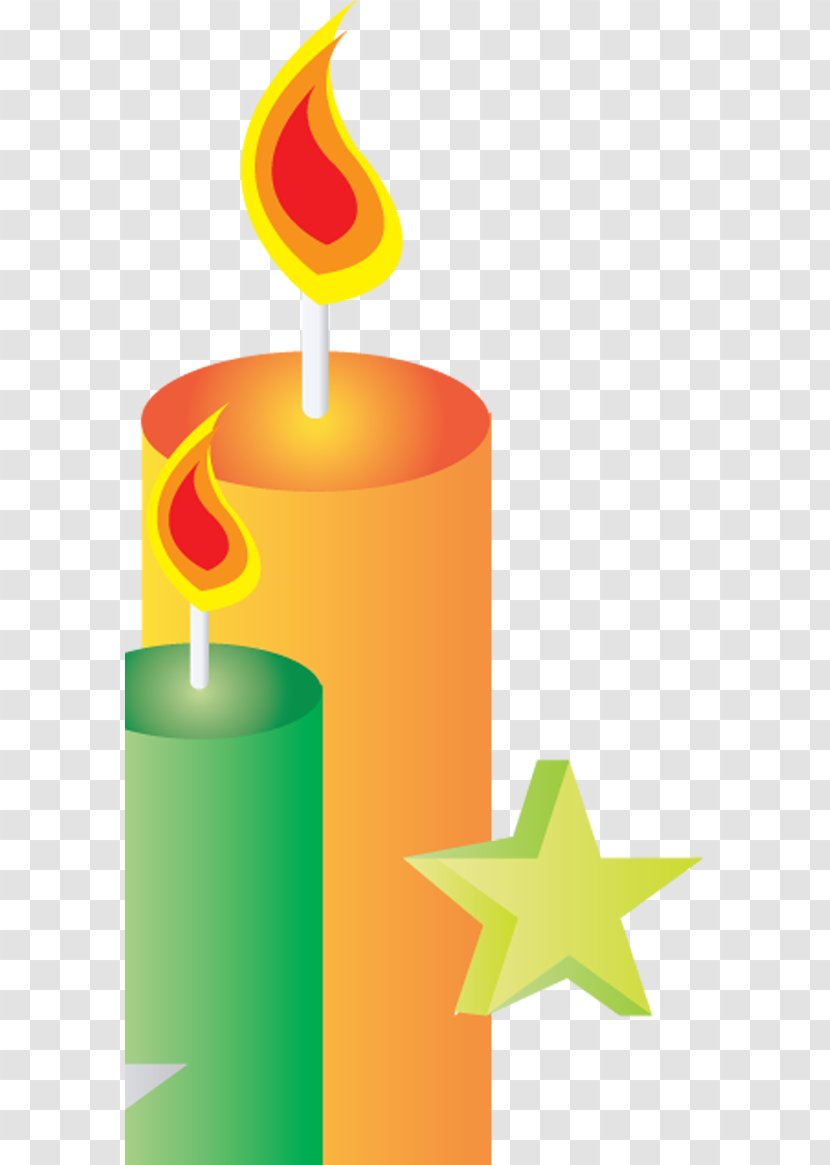Candle Combustion - Flame - Burning Candles Transparent PNG