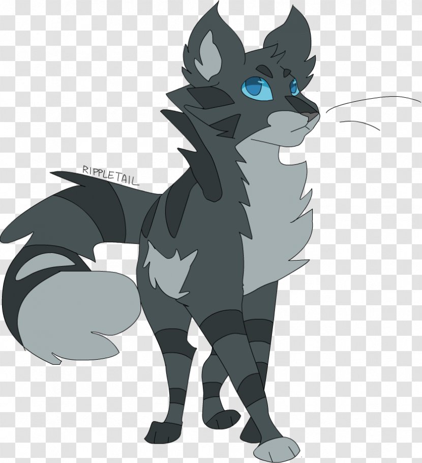 Whiskers Warriors Cat The Fourth Apprentice Rippletail Transparent PNG