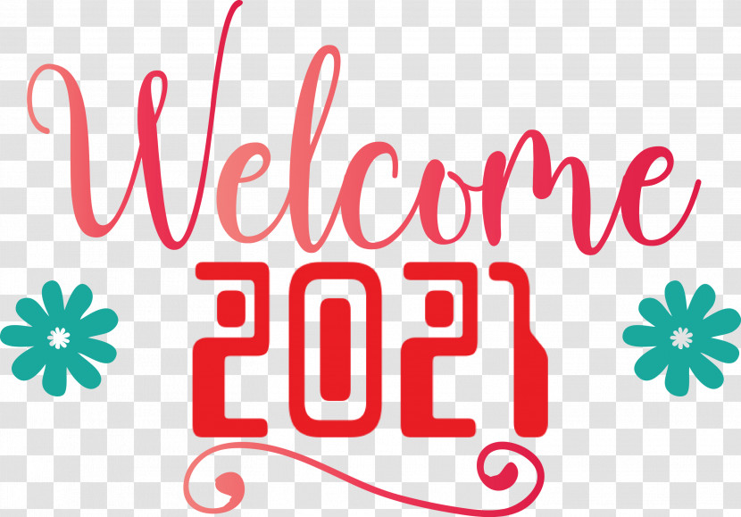 Welcome 2021 Year 2021 Year 2021 New Year Transparent PNG