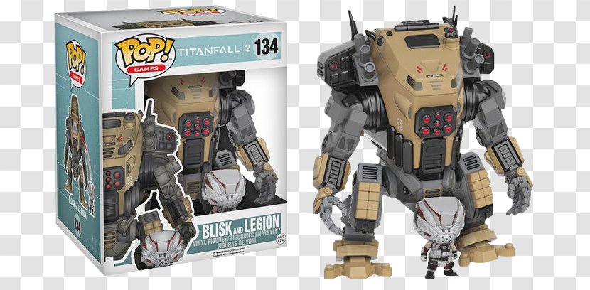 Titanfall 2 Funko Action & Toy Figures Evolve - Video Games - Figurine Pop Fortnite Transparent PNG
