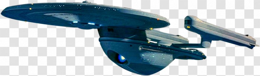 Star Trek Starship Enterprise Clip Art - Vi The Undiscovered Country Transparent PNG