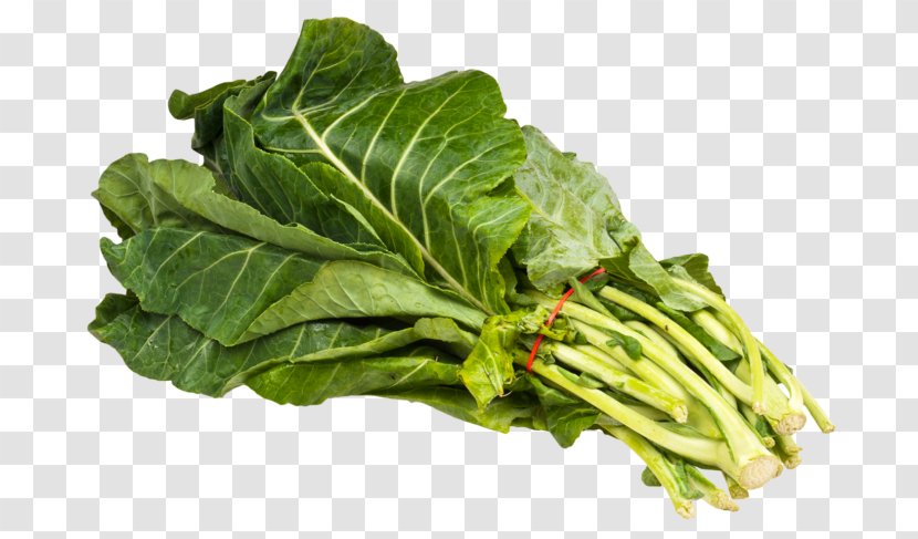 Collard Greens Leaf Vegetable Mustard Vegetarian Cuisine - Salad Transparent PNG