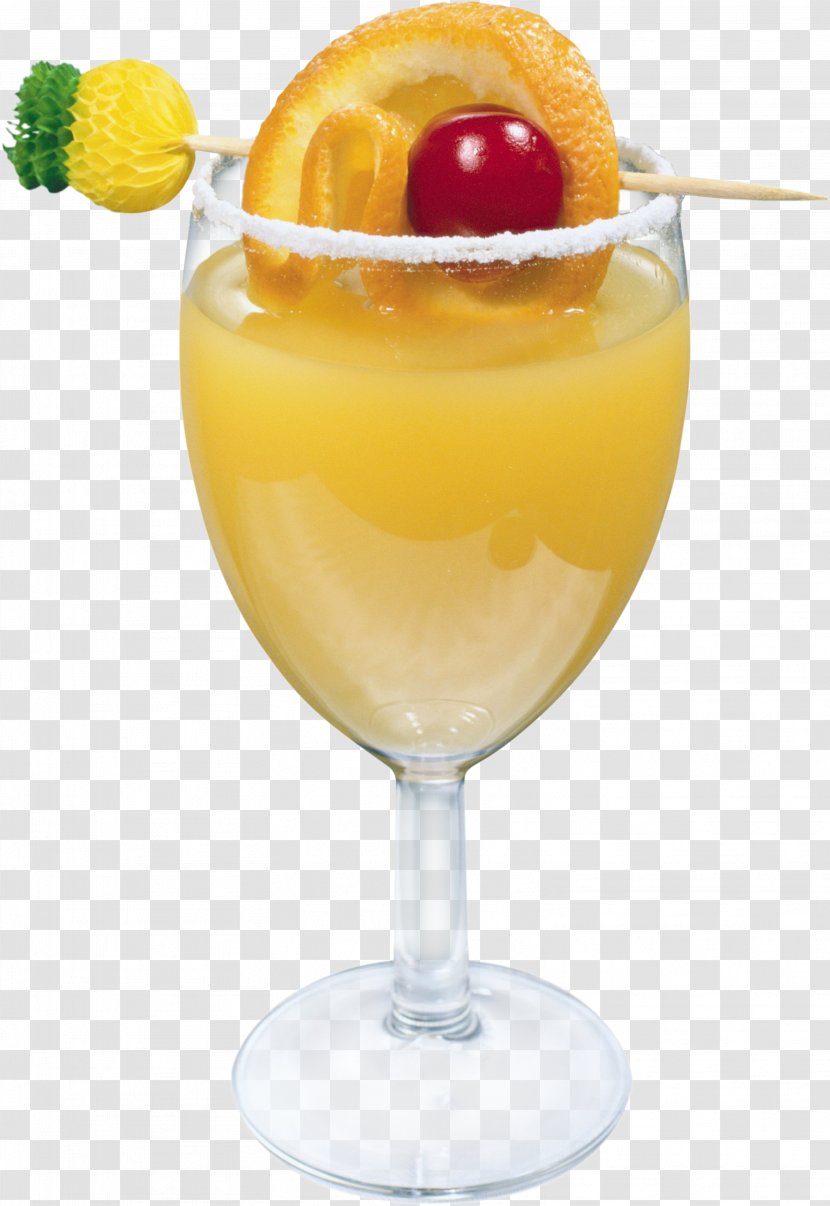 Orange Juice Cocktail Fuzzy Navel Batida - Agua De Valencia Transparent PNG