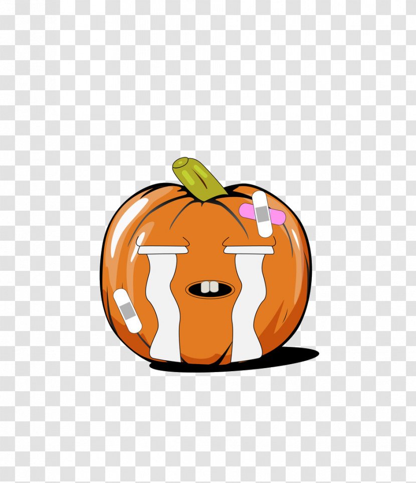 Pumpkin Vecteur Gratis - Orange - Injured Transparent PNG