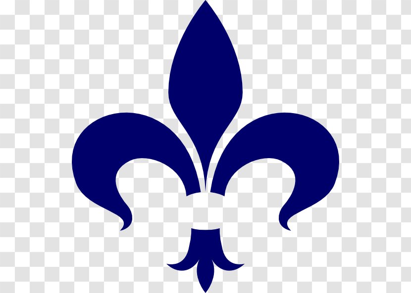 Fleur-de-lis Purple Lilium New Orleans Saints Clip Art - Symbol Transparent PNG