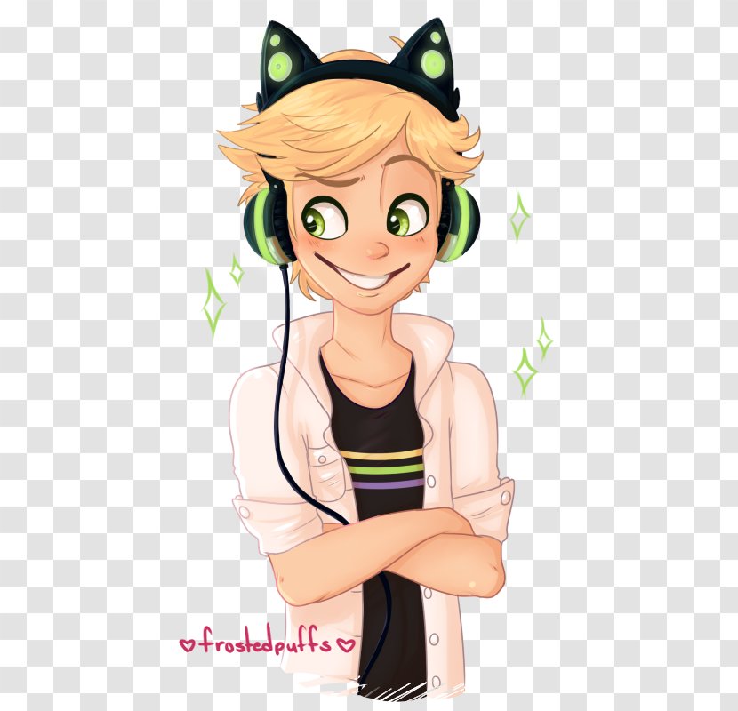 Adrien Agreste Black Cat Marinette Dupain-Cheng Wildcat - Frame Transparent PNG