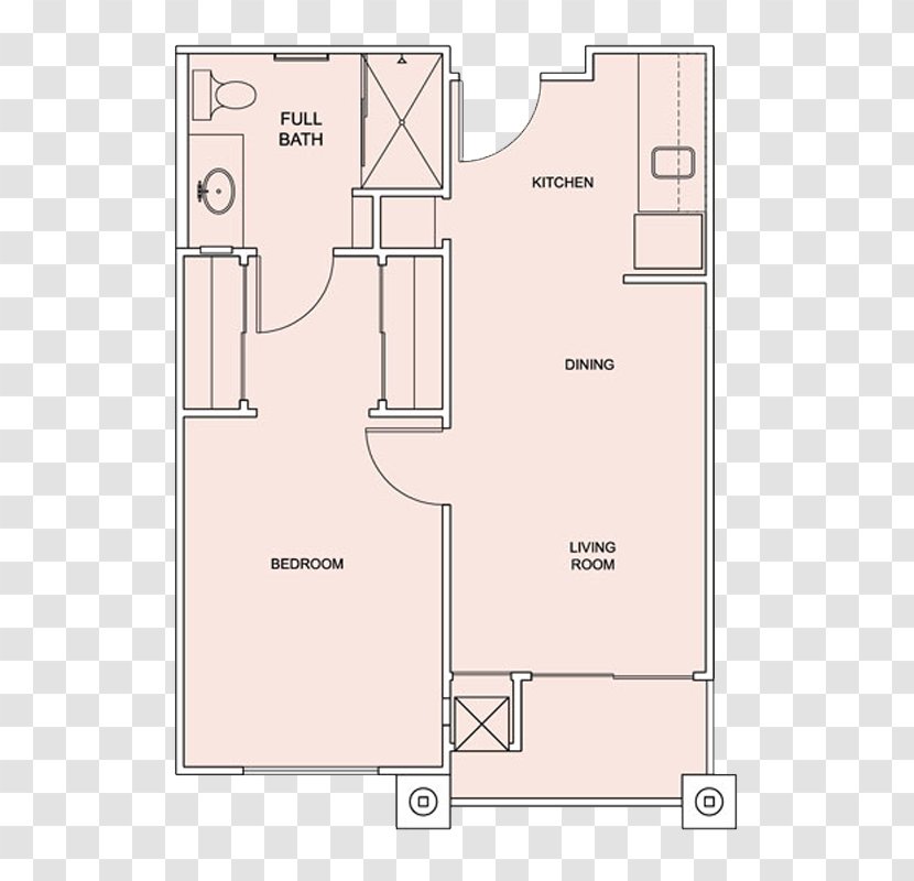 Floor Plan House - Diagram Transparent PNG