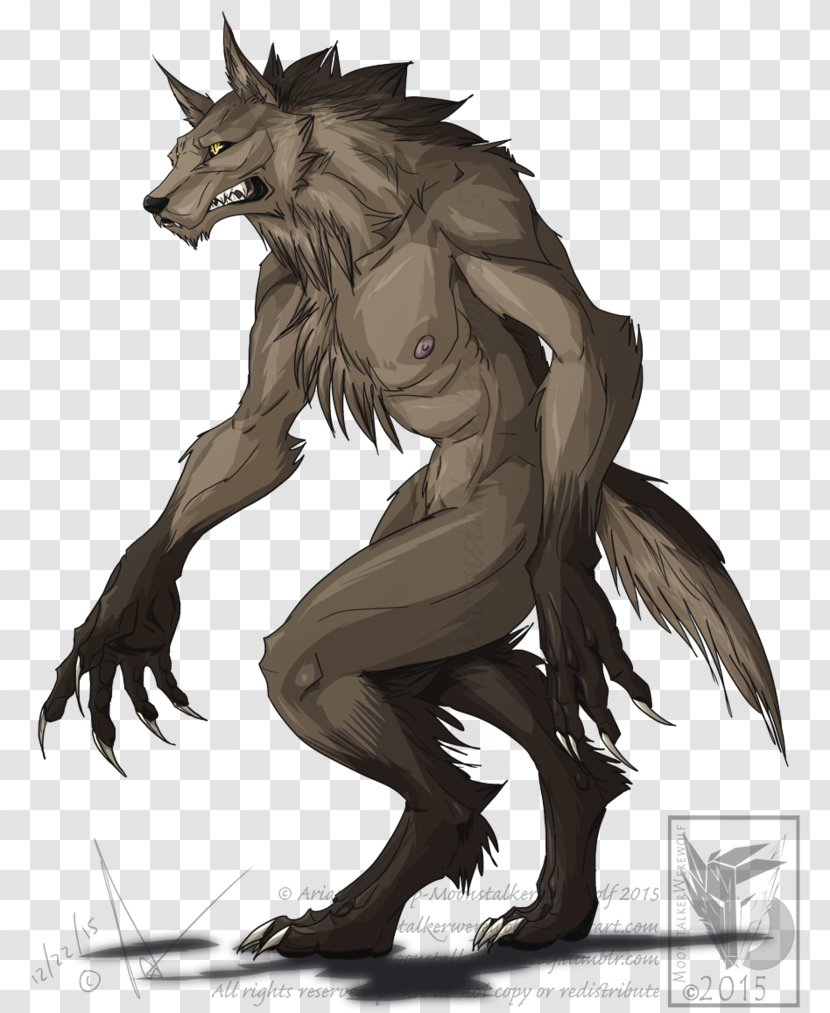 Werewolf DeviantArt Myth Drawing Transparent PNG