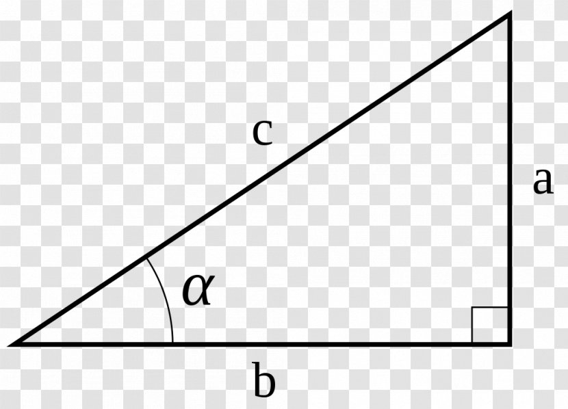 Triangle Inverse Trigonometric Functions Trigonometry - Area Transparent PNG