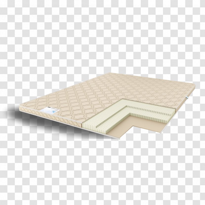 Memory Foam Mattress Latex Transparent PNG