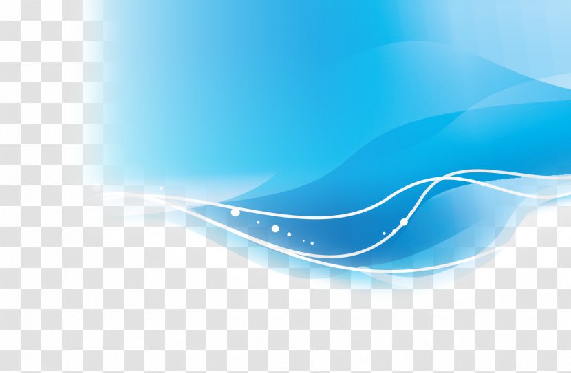 Water Product Design Graphics Desktop Wallpaper - Azure Transparent PNG