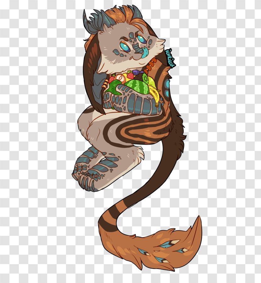 Big Cat Cartoon Mammal Transparent PNG