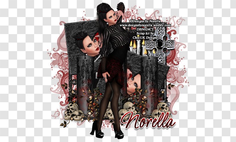 Album Cover Black Hair - Cheryl Blossom Transparent PNG