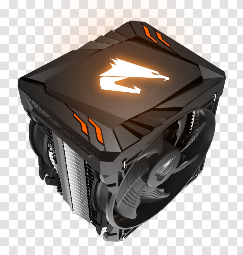 Computer System Cooling Parts Gigabyte Technology AORUS Heat Sink Pulse-width Modulation - Pipe Transparent PNG