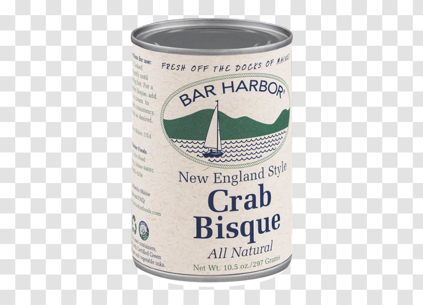 Bisque Clam Chowder Corn Bar Harbor - Lobster Transparent PNG