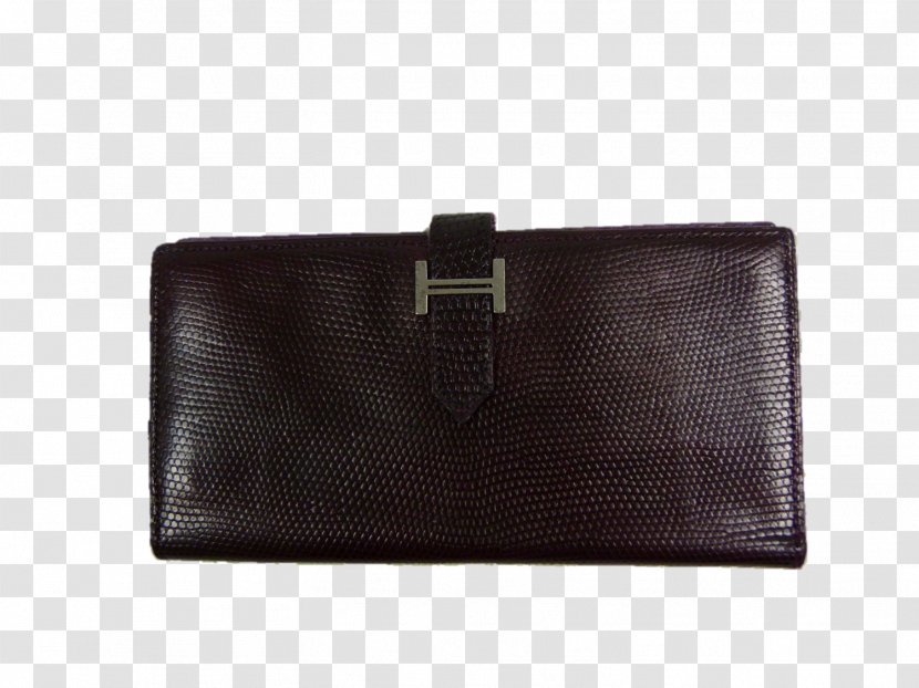 Wallet Coin Purse Leather Handbag - Brown Transparent PNG