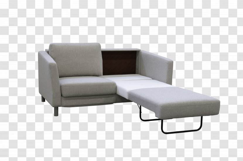 Sofa Bed Chaise Longue Couch Comfort Armrest - Monika Transparent PNG