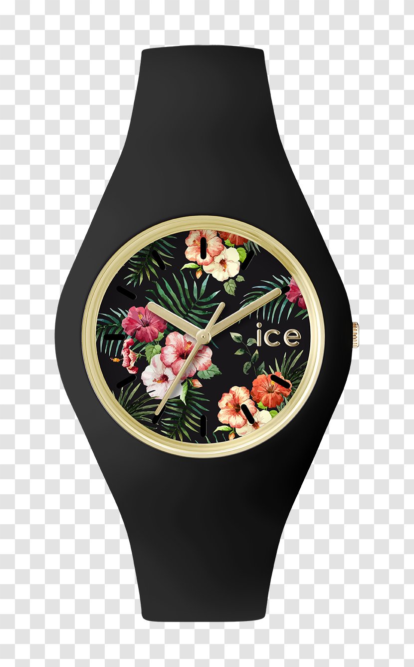 Ice Watch Flower Jewellery Analog - Plant Transparent PNG