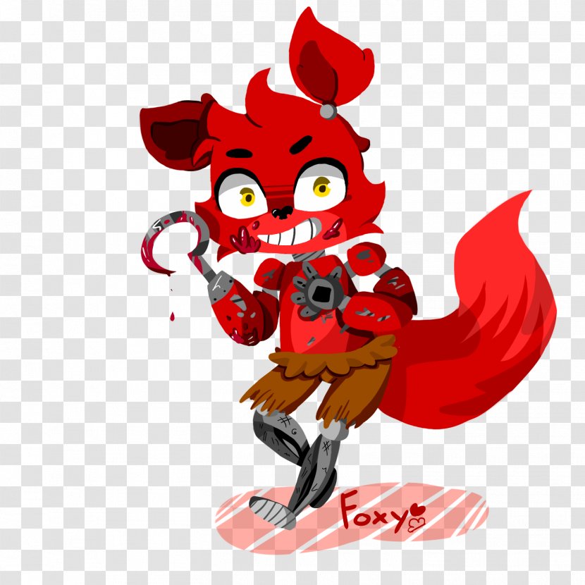 Five Nights At Freddy's 2 FNaF World Art Drawing - Tree - Nightmare Foxy Transparent PNG