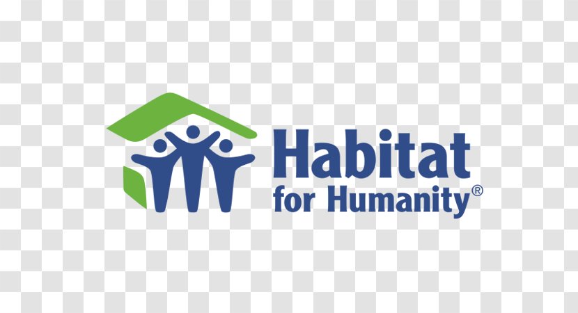 Atlanta Habitat For Humanity Volunteering Affordable Housing Non-profit Organisation - Nonprofit - Logo Transparent PNG