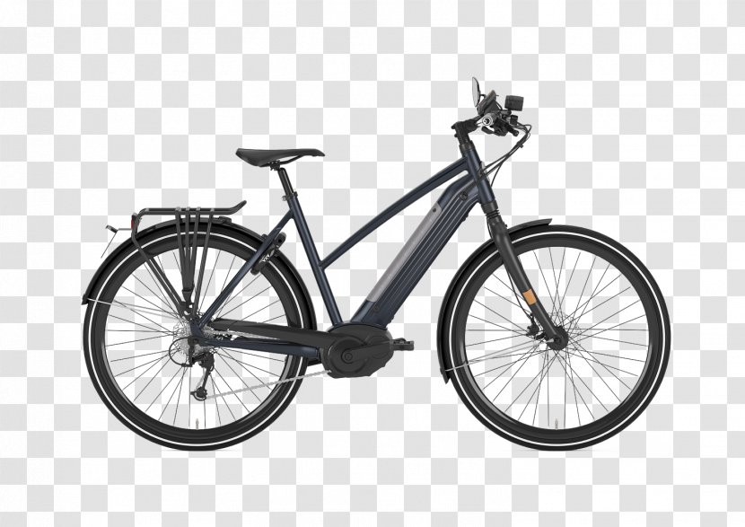 Electric Bicycle Gazelle CityZen T10 HMB Dieren - Stepthrough Frame Transparent PNG