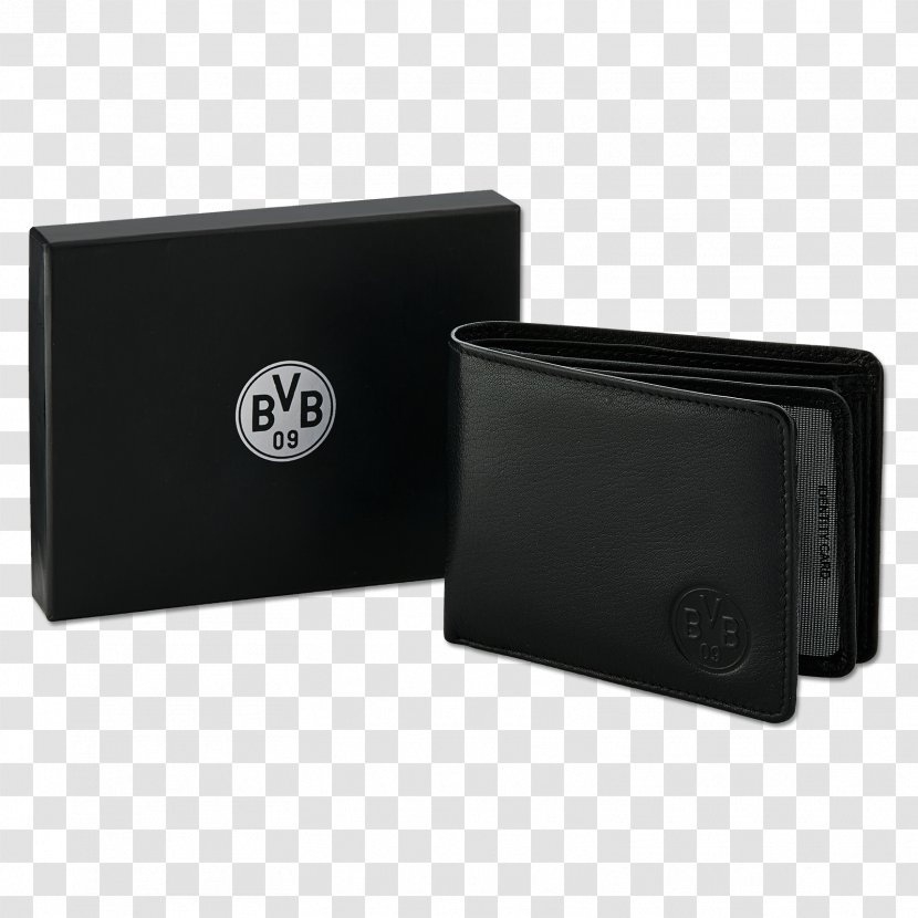 Borussia Dortmund Wallet Pelipaita Leather - Rectangle Transparent PNG