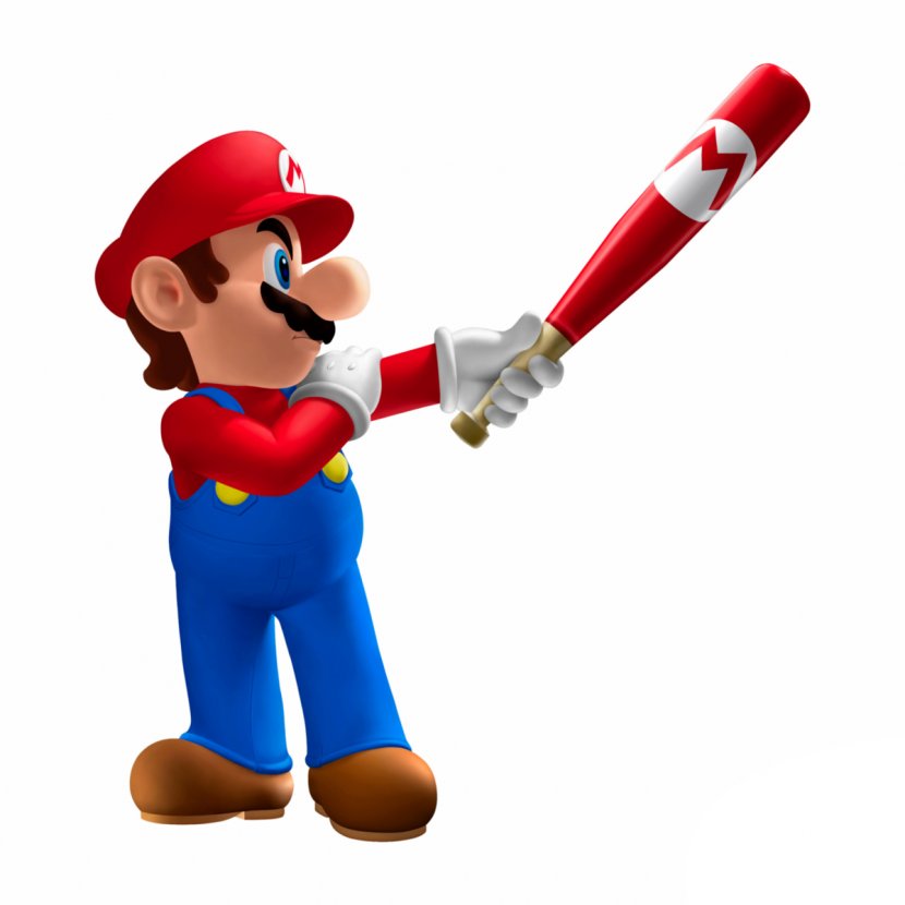 Super Smash Bros. For Nintendo 3DS And Wii U Brawl Mario - Superstar Baseball Transparent PNG