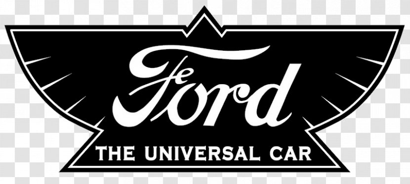 Ford Motor Company Car Model T Logo - History Of - Co Transparent PNG