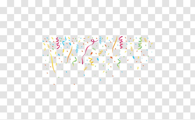 Confetti Party Birthday Design - Drawing Transparent PNG