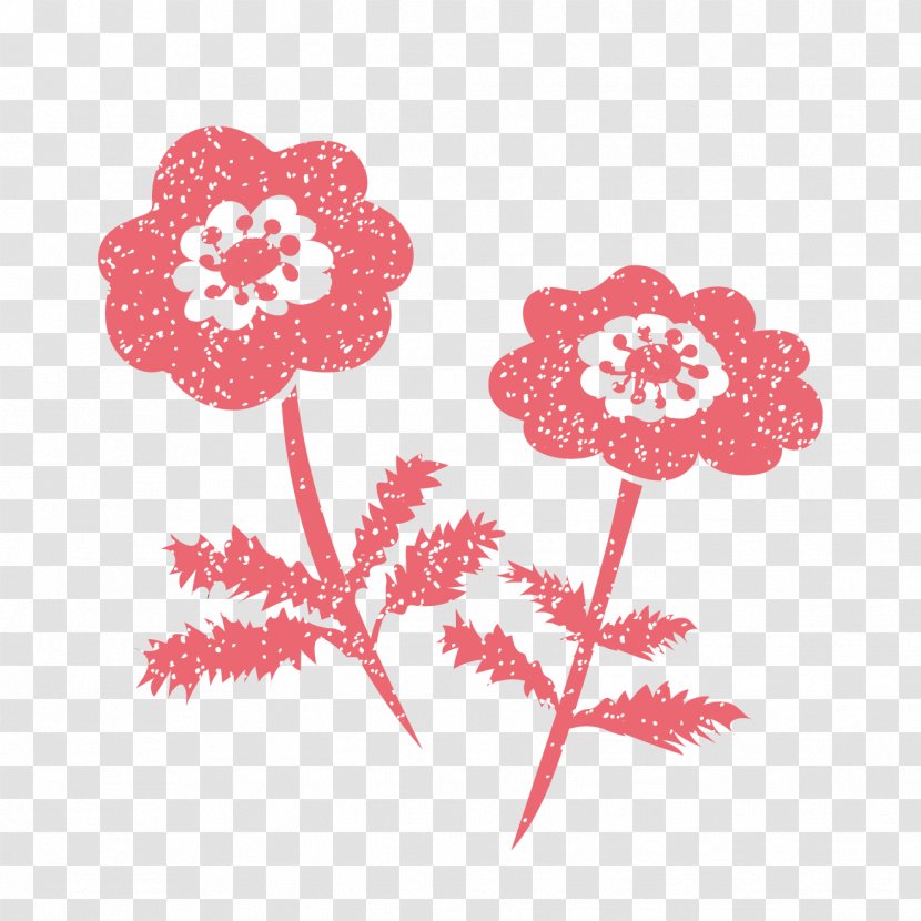 Poppy Anemone クリエイターズスタンプ Flower Petal - Flowering Plant - Anemones Transparent PNG