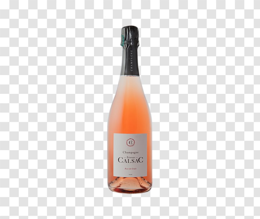 Champagne Domaine Les Faunes Rosé Gamay Red Wine - Varietal Transparent PNG