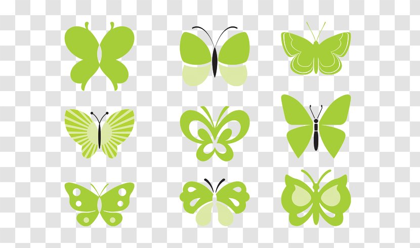 Butterfly Green Clip Art Transparent PNG