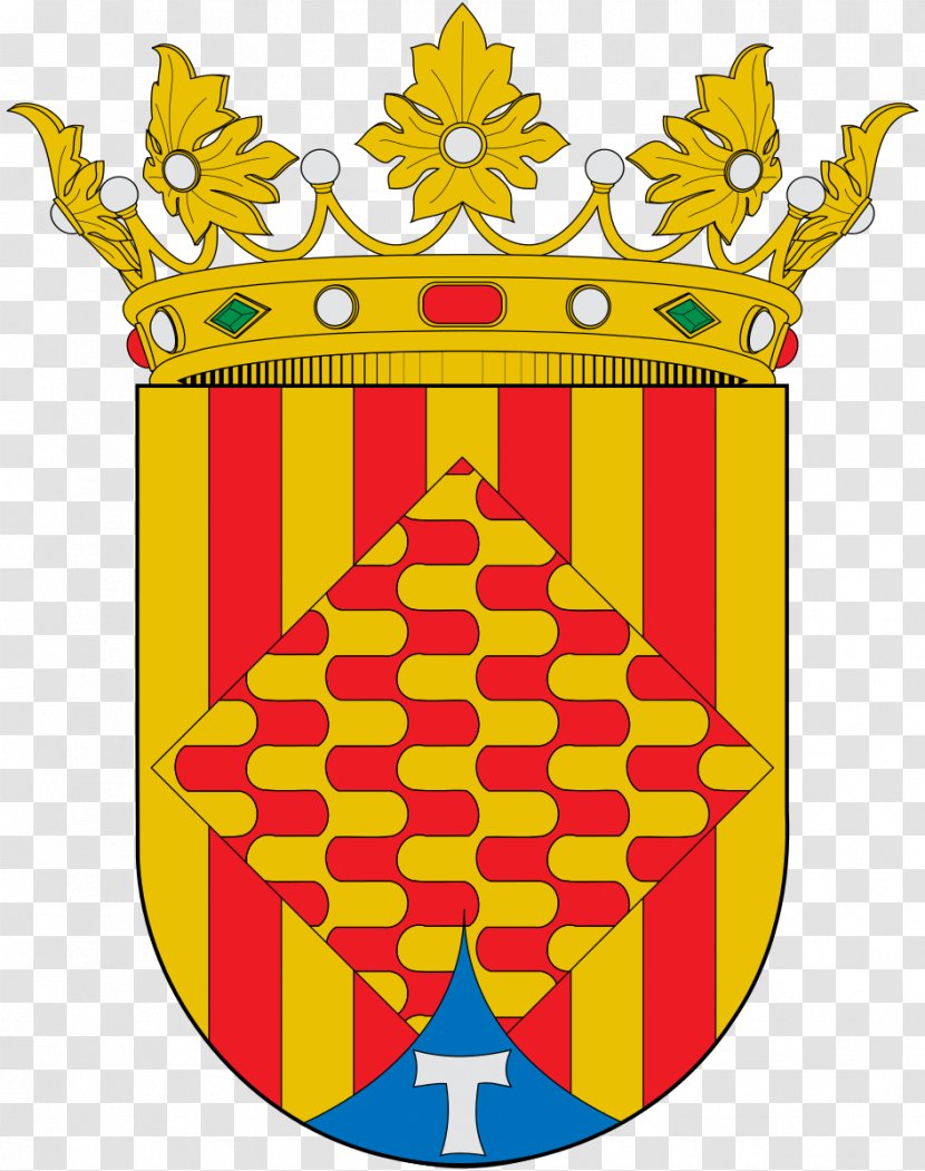 Escutcheon Palencia Coat Of Arms Gules Heraldry - Spain - Provinces Transparent PNG