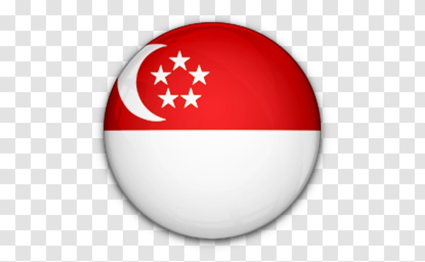 Flag Of Singapore National - Country Transparent PNG