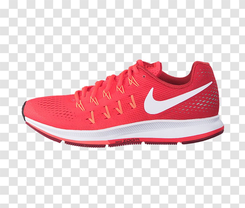 Nike Free Sports Shoes Men's Downshifter 7 Running Shoe - Magenta Transparent PNG