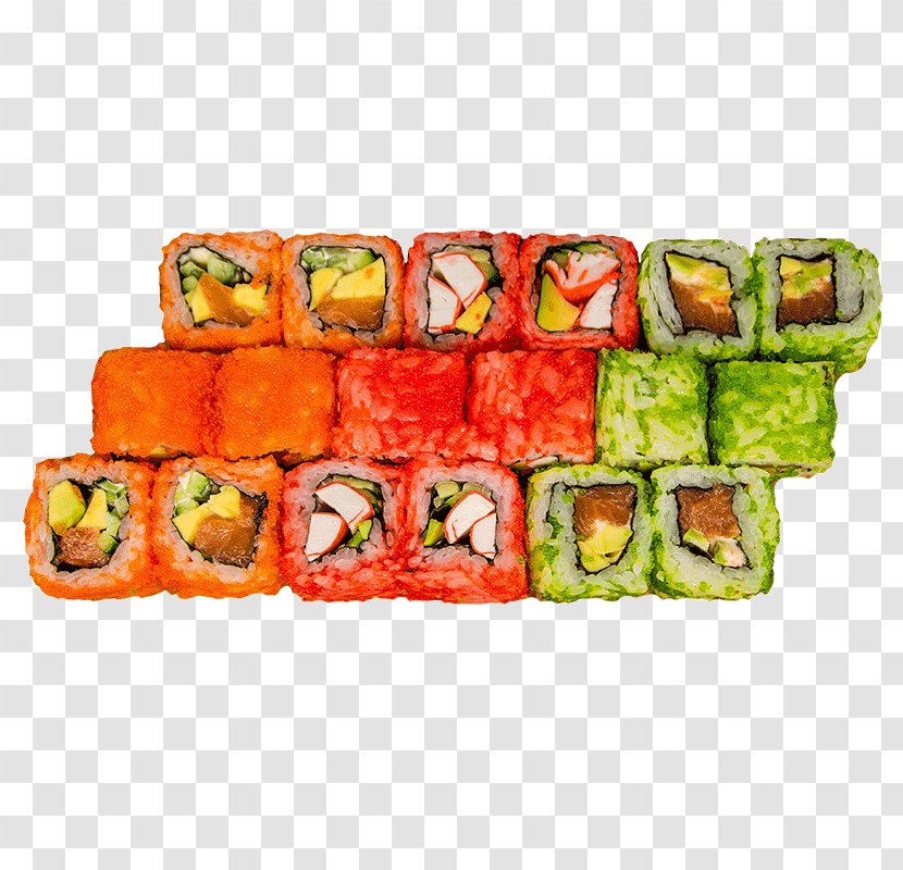 California Roll Sashimi Sushi Makizushi Garnish Transparent PNG