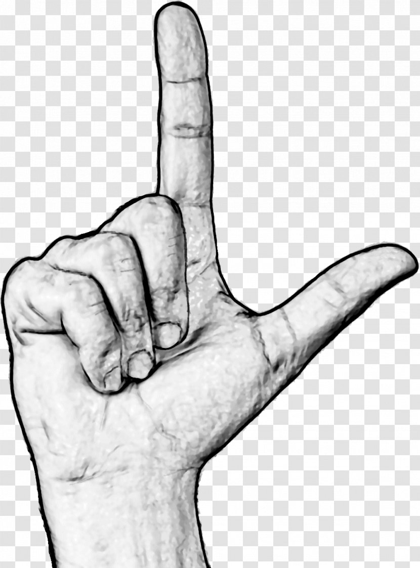 Zambia Movement For Multi-Party Democracy Political Party American Sign Language Fingerspelling - Drawing Transparent PNG