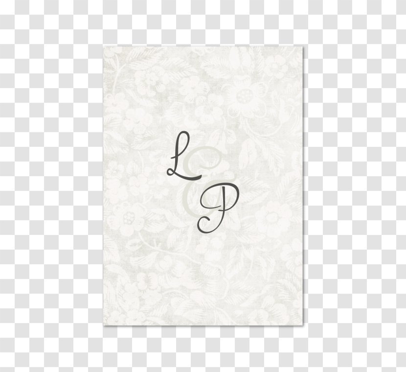 Paper Font - Wedding Invitation Transparent PNG