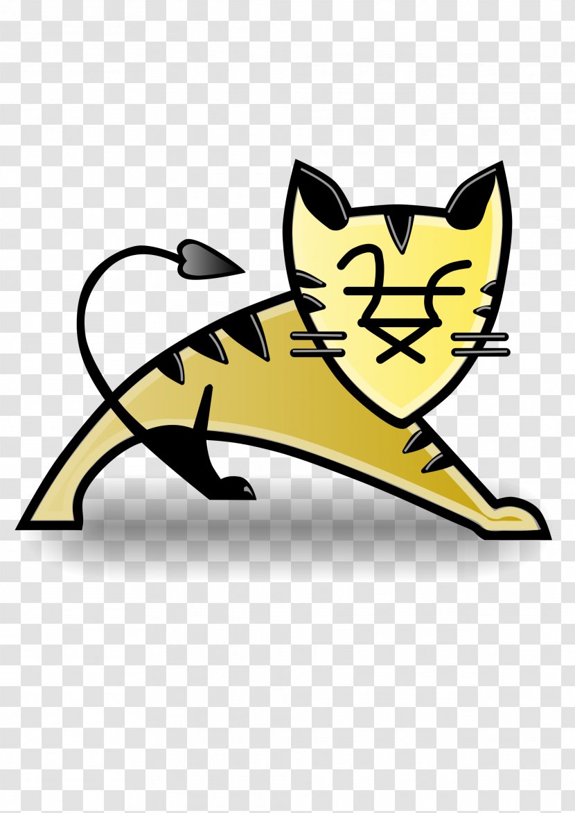 Apache Tomcat HTTP Server Java Servlet Web Computer Servers - Carnivoran Transparent PNG