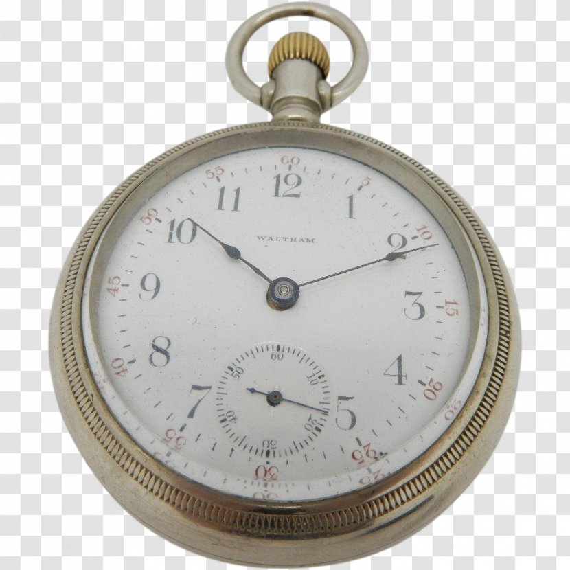 Pocket Watch Clock Engraving Elgin - Stopwatch - Open Locket Transparent PNG