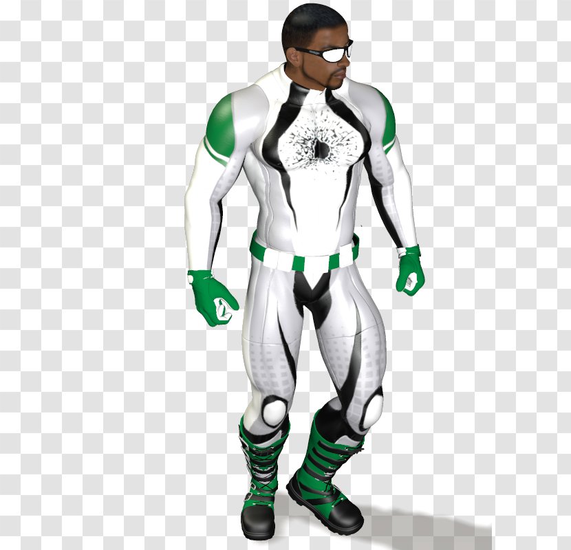 Author Character Wetsuit Fiction Uniform - Bullet Sparks Transparent PNG