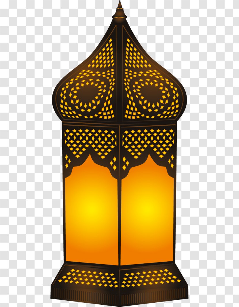 Eid Al-Fitr Quran: 2012 Ramadan Fanous Lantern - Islam Transparent PNG
